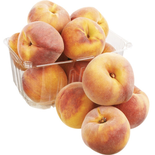 Organic Peaches  2 L