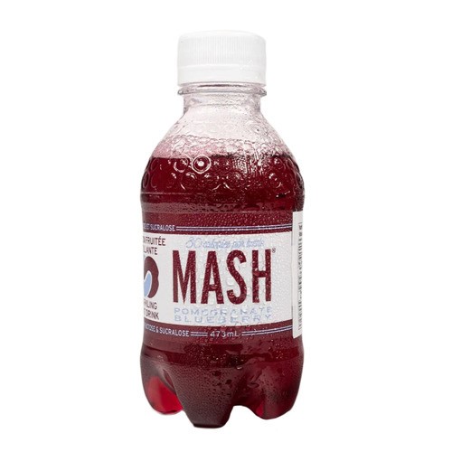 Mash Water Pomegranate Blueberry 473 ml (bottle)