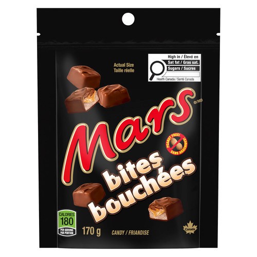 Mars Peanut-Free Chocolate Bites 170 g