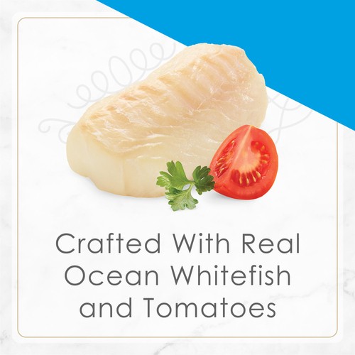 Fancy Feast Petites Wet Cat Food Ocean Whitefish Entre in Gravy 79.4 g