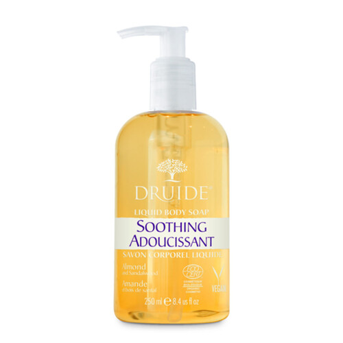 Laboratoires Druide Soothing Body Soap  Almond and Sandalwood 250 ml