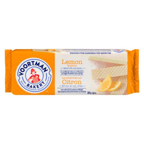 Voortman Wafers Lemon 300 g