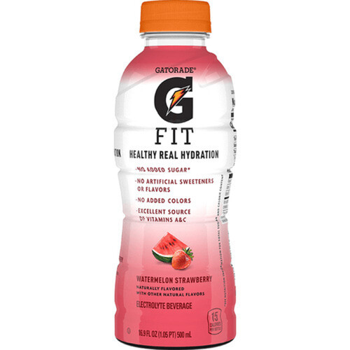 Gatorade G Fit Sports Drink Watermelon Strawberry 500 ml (bottle)