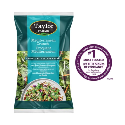 Taylor Farms Chopped Salad Kit Mediterranean Crunch 312 g