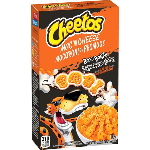 Cheetos Mac'N Cheese Box Of Bones 170 g