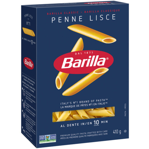 Barilla Pasta Penne Lisce 410 g