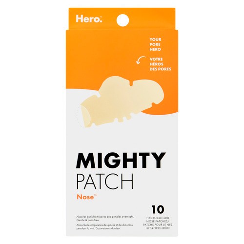 Hero Mighty Nose Patch 10 Count