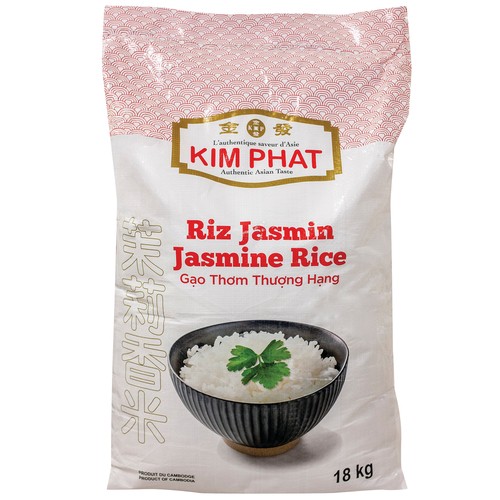 Kim Phat Jasmine Rice 18 kg