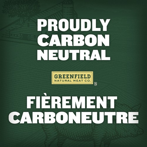 Greenfield Natural Meat Bacon 375 g