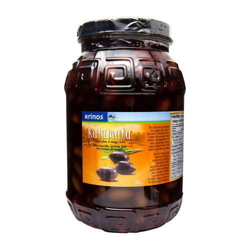 Krinos Kalamata Olives 2 kg