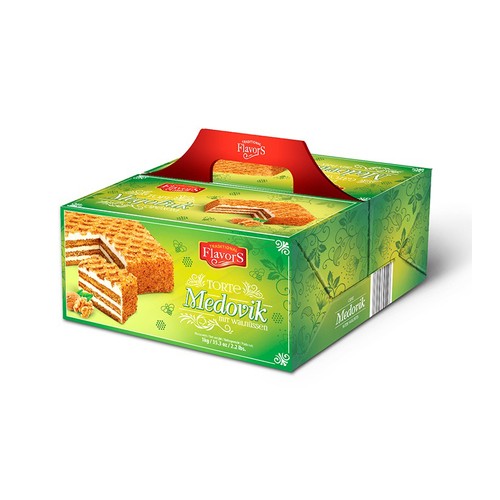 Traditional Flavors Original Medovik Cake 