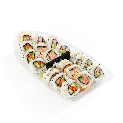 Pan Asia Fresh Maki Boat Assorted Sushi 400 g