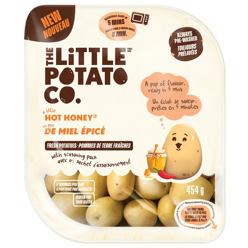 The Little Potato Company Fresh Potatoes A Little Hot Honey 454 g