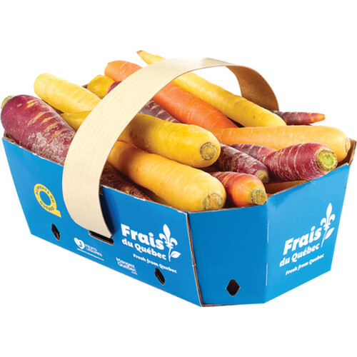 Nantes Colour Carrot Basket 1 EA