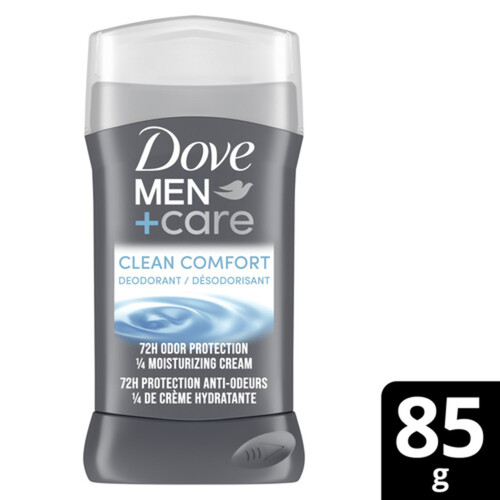 Dove Men+Care Deodorant Stick Clean Comfort Aluminum-Free 85 g