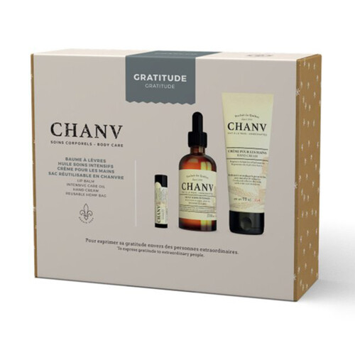 Chanv Gratitude Gift Set