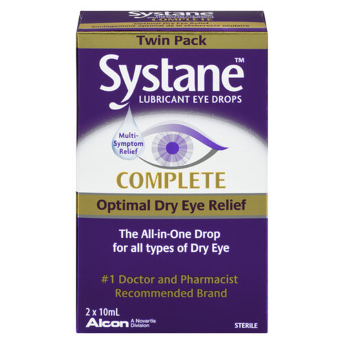 Systane Complete Lubricant Eye Drops 20 ml