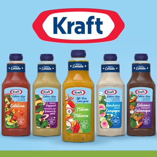 Kraft Fat-Free Dressing Italian 425 ml