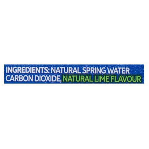 Eska Carbonated Spring Water Lime 1 L (bottle)