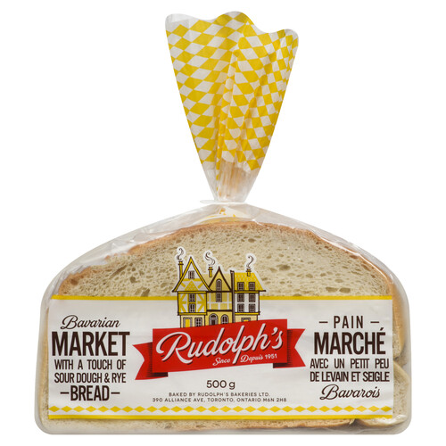 Rudolph's Bavarian Market Bread 500 g