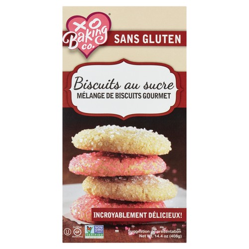 XO Baking Gluten-Free Cookie Mix Sugar Cookie 408 g