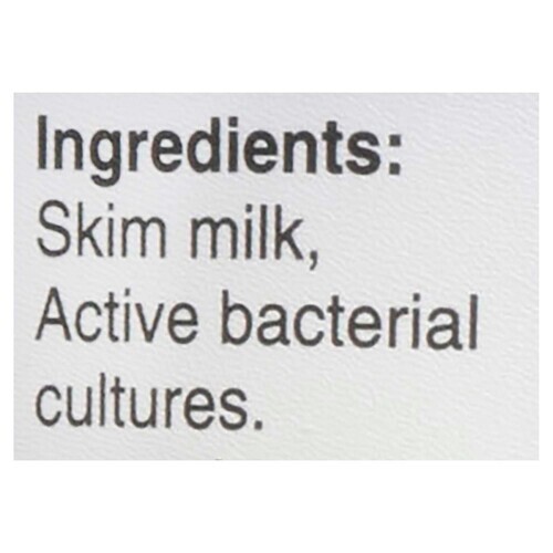 Oikos Fat-Free 0% Greek Yogurt Plain 750 g