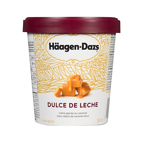 Häagen-Dazs Ice Cream Dulce De Leche Caramel 500 ml