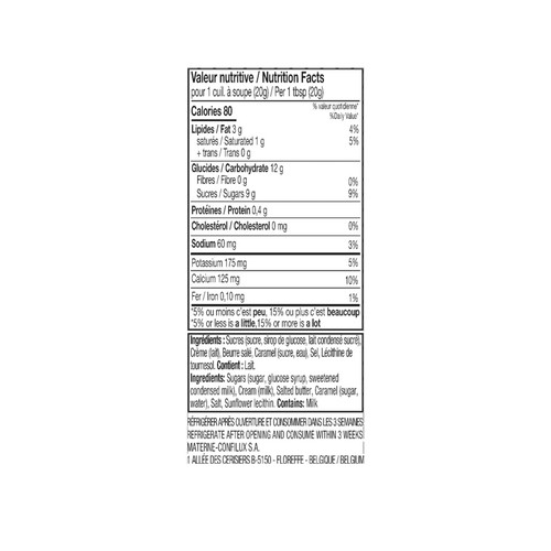 Bonne Maman Spread Salted Butter Caramel  285 g