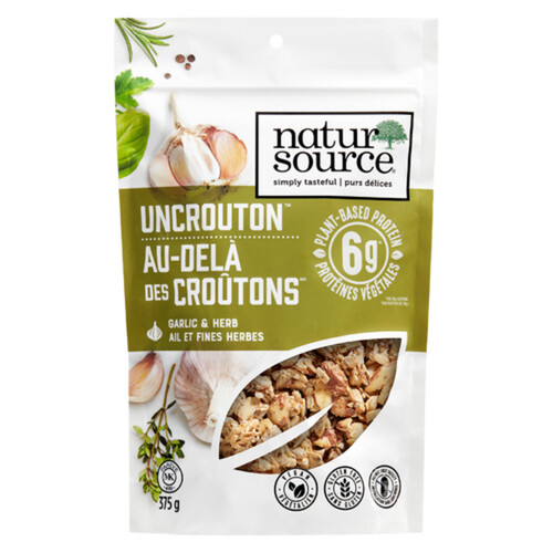 Natursource Uncrouton Garlic & Herbs Croutons 375 g