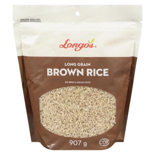 Longo's Long Grain Rice Brown 907 g