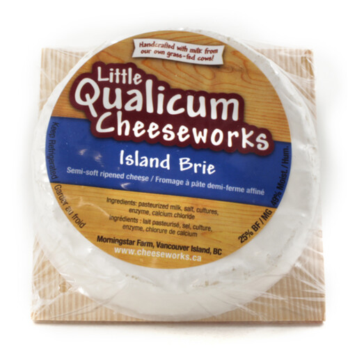 Little Qualicum Cheesworks Ripened Cheese Island Bries