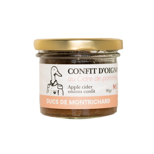 Ducs De Montrichard Duck Apple Cider Onion 90 g