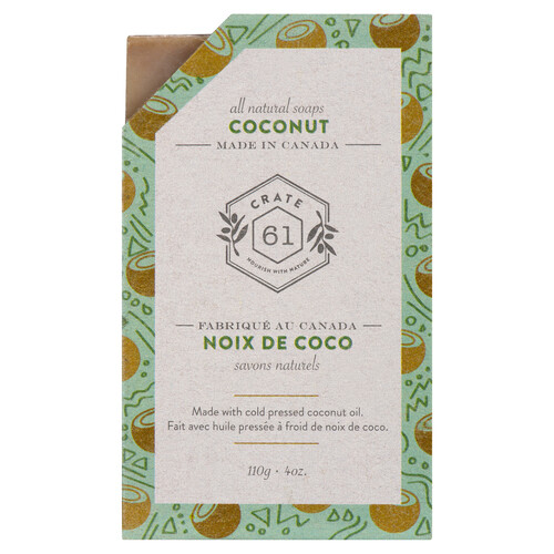 Crate 61 Soap Coconut 110 g