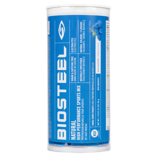 BioSteel Sports Blue Raspberry Sports Drink 84 g