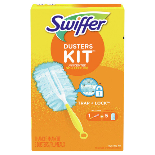 Swiffer Duster Kit Unscented 