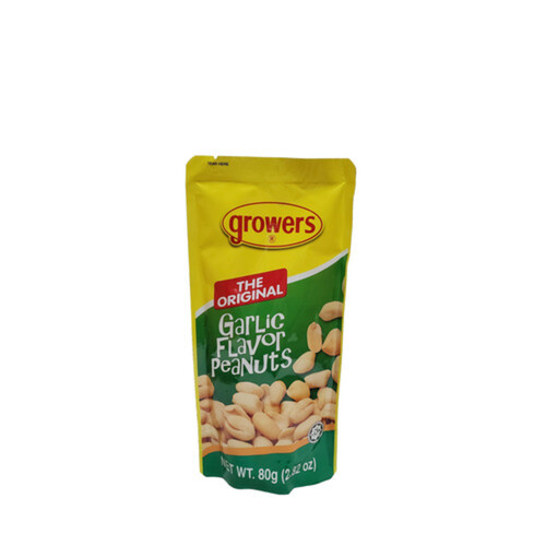 Growers The Original Peanuts Garlic 80 g