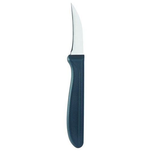 Trudeau Maison Curved Paring Knife Charcoal 2.5 Inch 1 EA 