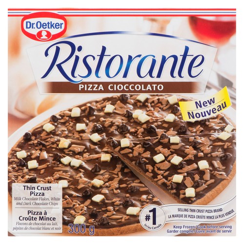 Dr. Oetker Ristorante Frozen Vegetarian Pizza Cioccolato 300 g
