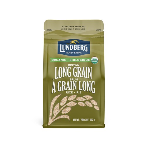 Lundberg Family Farms Organic Rice Long Grain Brown 907 g