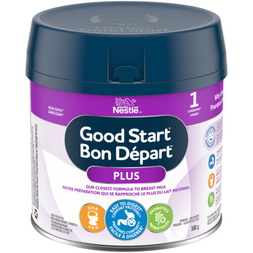 Nestlé Good Start Plus 1 Infant Formula Powder 580 g