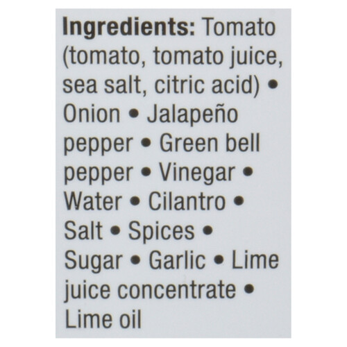 Compliments Naturally Simple Salsa Medium 488 ml