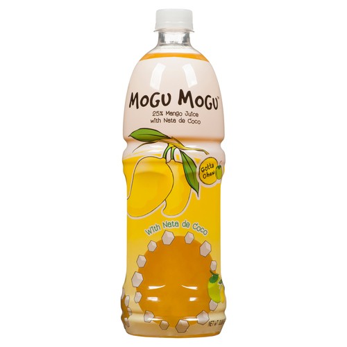 Mogu Mogu Drink Mango 1 L (bottle)