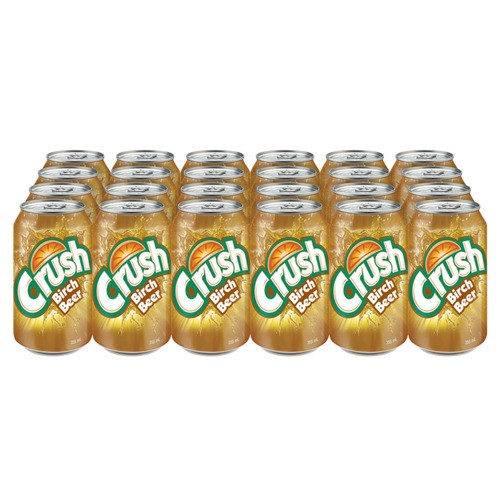 Crush Birch Beer Soft Drink 24 x 355 ml