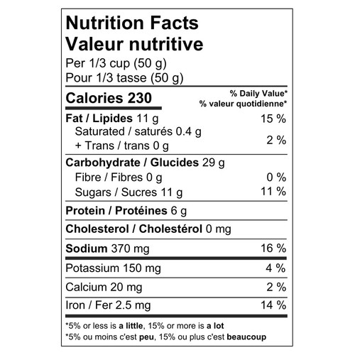 Yupik Snack Cashews Wasabi 164 g