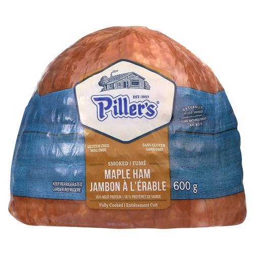 Piller's Gluten-Free Deli Maple Ham Smoked 600 g