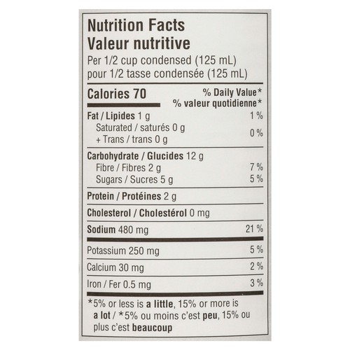 Campbell's Condensed Soup Homestyle Vegetable 284 ml