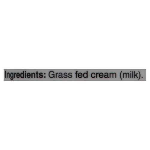 Rolling Meadow Grass Fed 10% Half & Half Cream Just Cream 473 ml