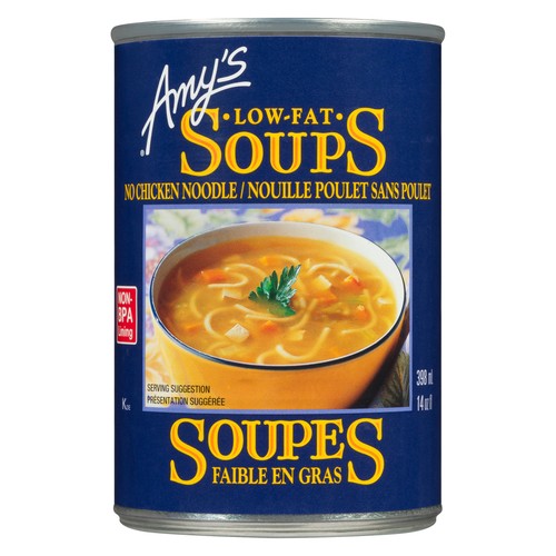 Amy's Kitchen Low Fat Noodle Soup No Chicken 398 ml