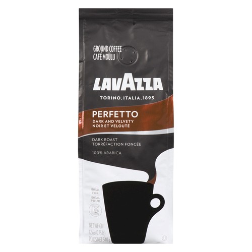 Lavazza Ground Coffee Perfetto Dark Roast 340 g