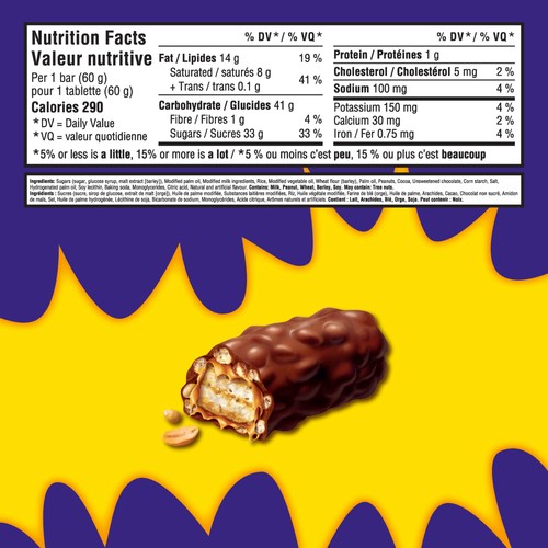 Cadbury Mr. Big Original Bar 60 g